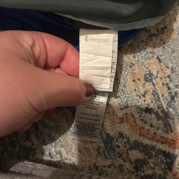 Cotopaxi Men's Teca Calido Vest - Picture 5 of 5